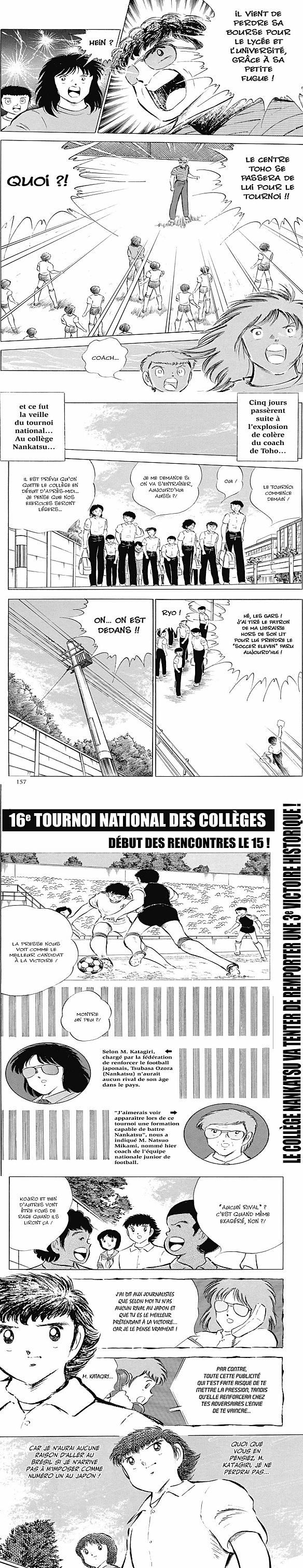 Read Captain Tsubasa FR Manga Online