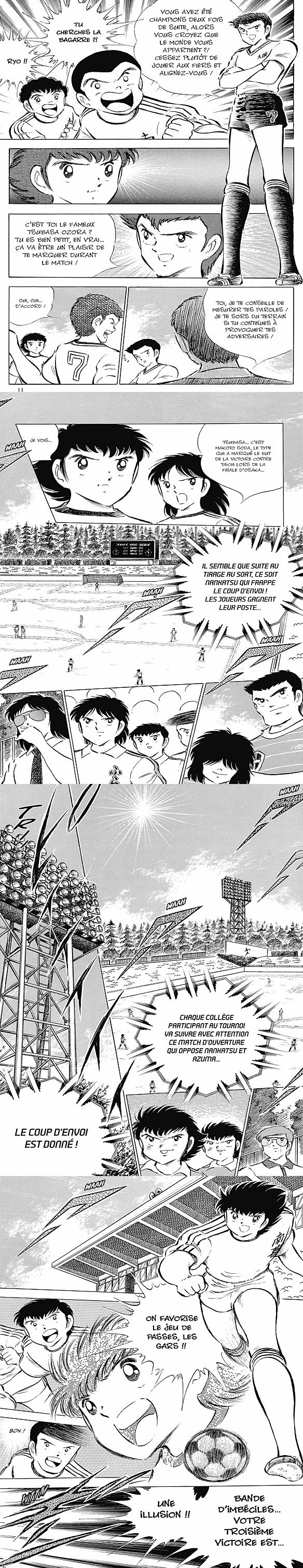 Read Captain Tsubasa FR Manga Online