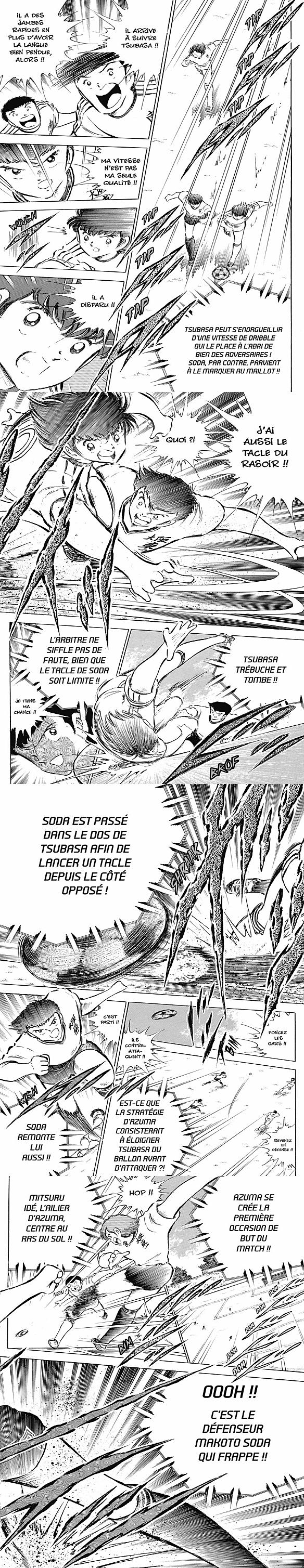 Read Captain Tsubasa FR Manga Online