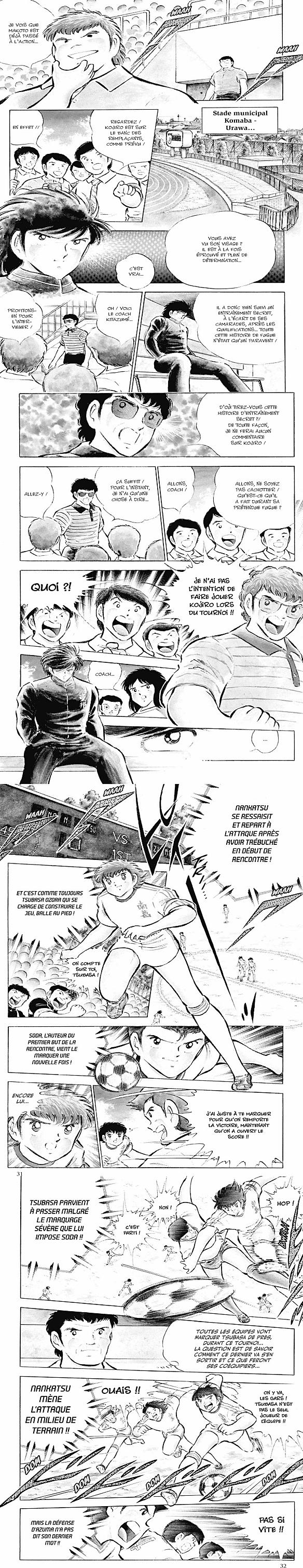 Read Captain Tsubasa FR Manga Online