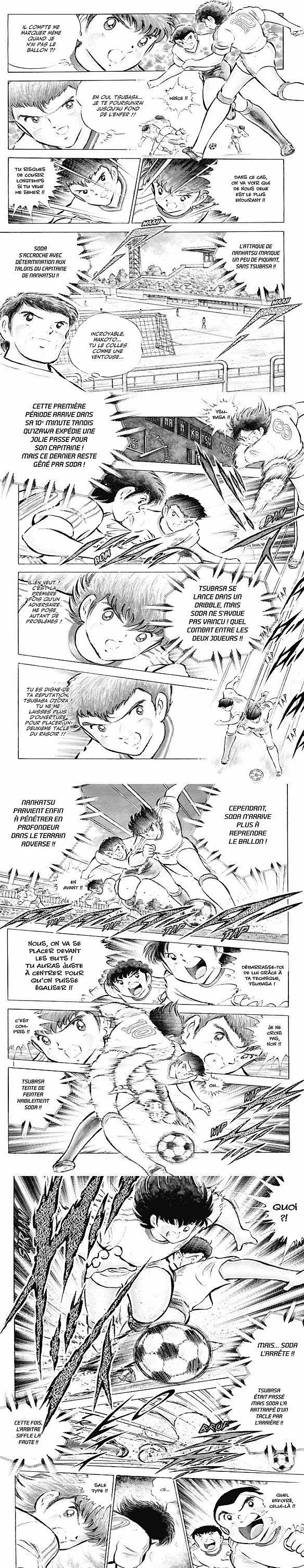 Read Captain Tsubasa FR Manga Online