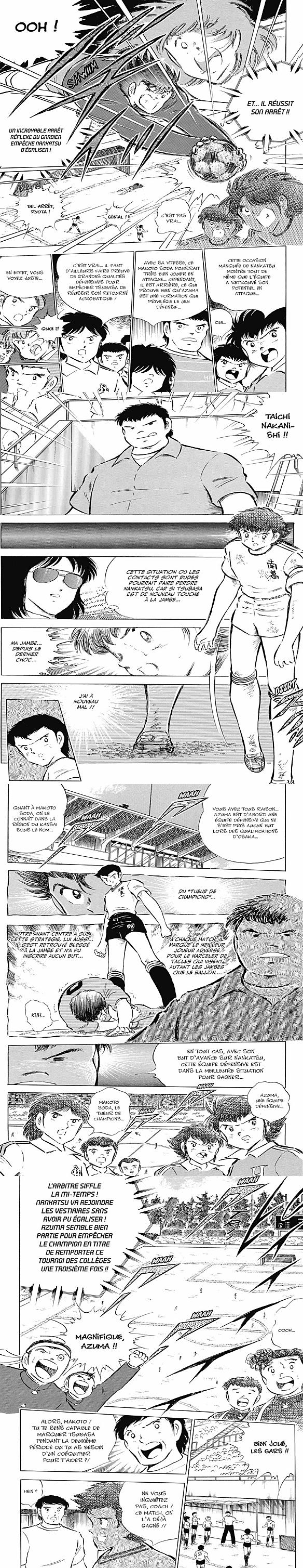 Read Captain Tsubasa FR Manga Online