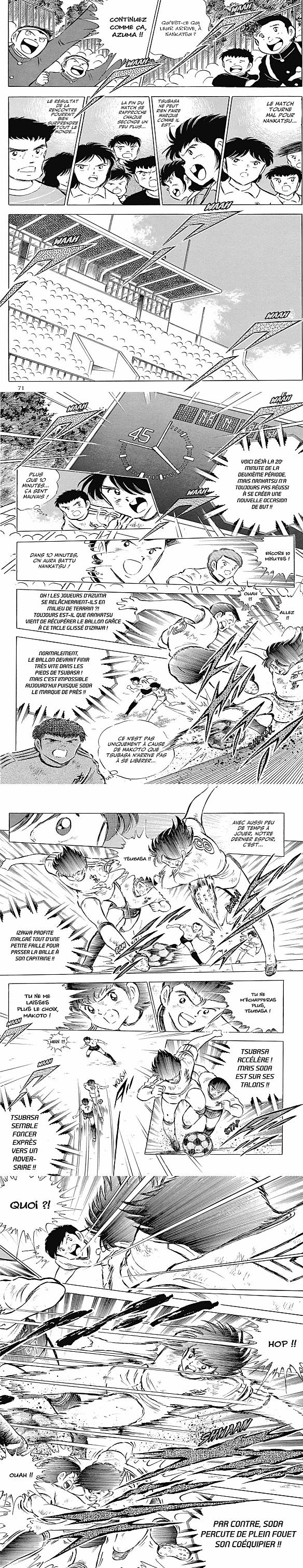 Read Captain Tsubasa FR Manga Online