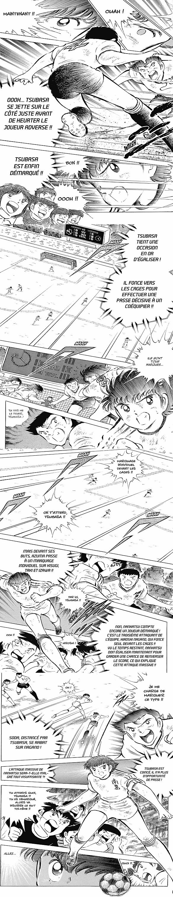 Read Captain Tsubasa FR Manga Online