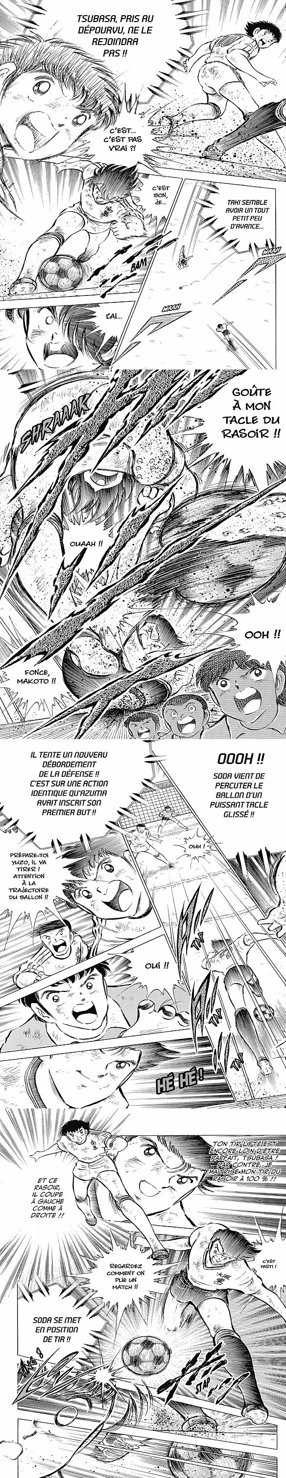 Read Captain Tsubasa FR Manga Online