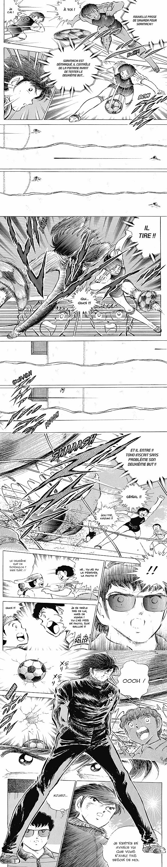 Read Captain Tsubasa FR Manga Online