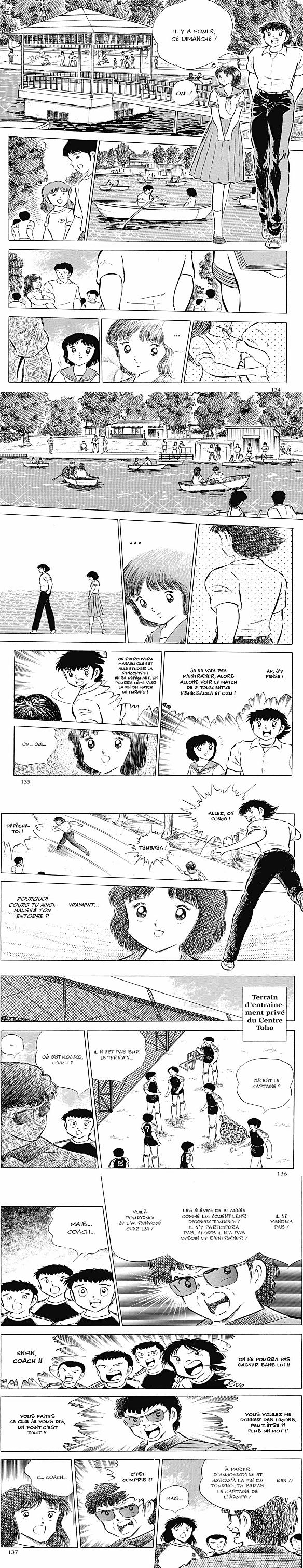 Read Captain Tsubasa FR Manga Online