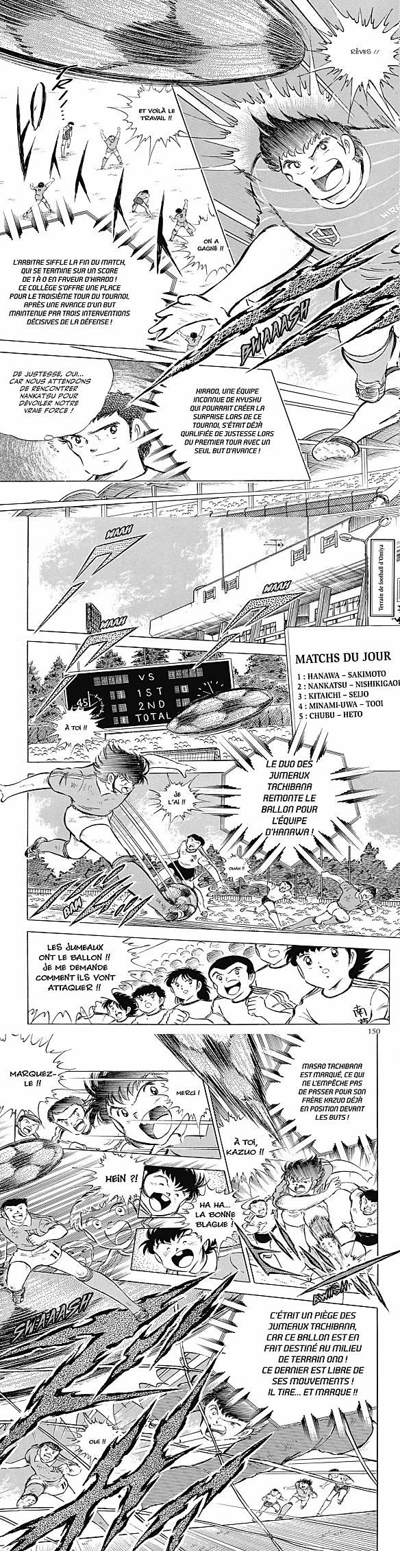 Read Captain Tsubasa FR Manga Online