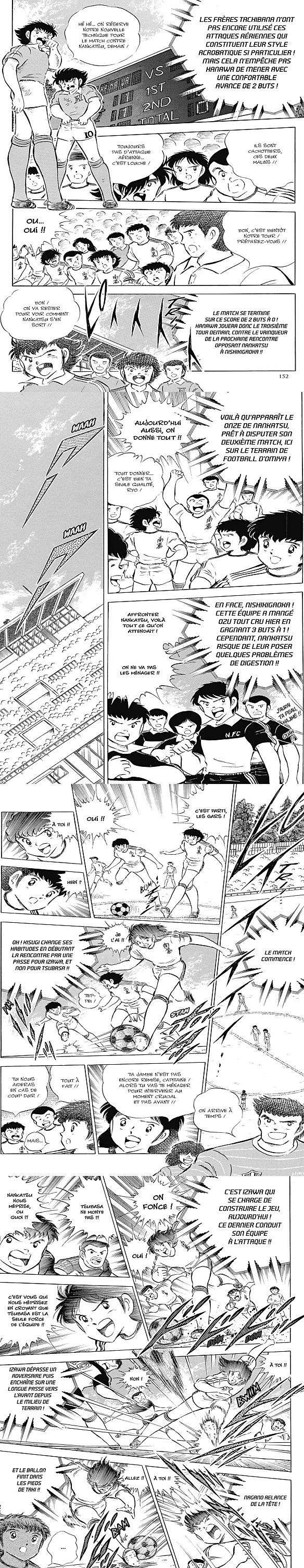 Read Captain Tsubasa FR Manga Online