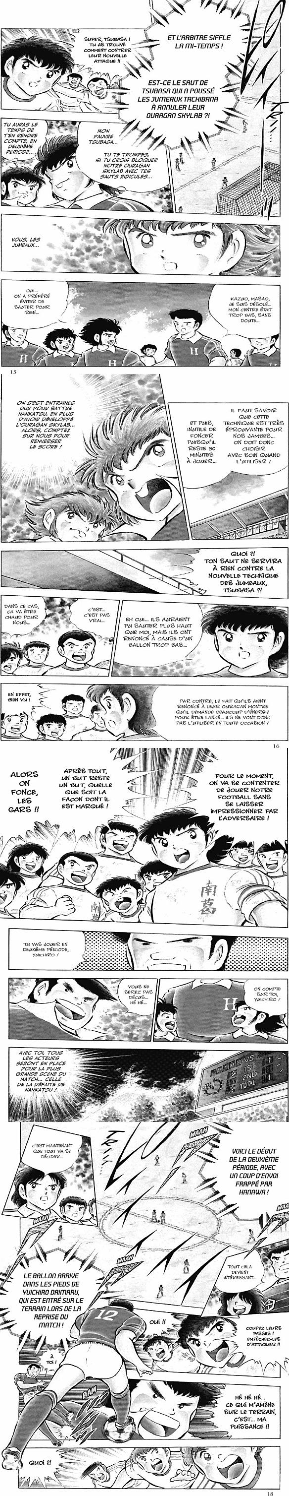 Read Captain Tsubasa FR Manga Online
