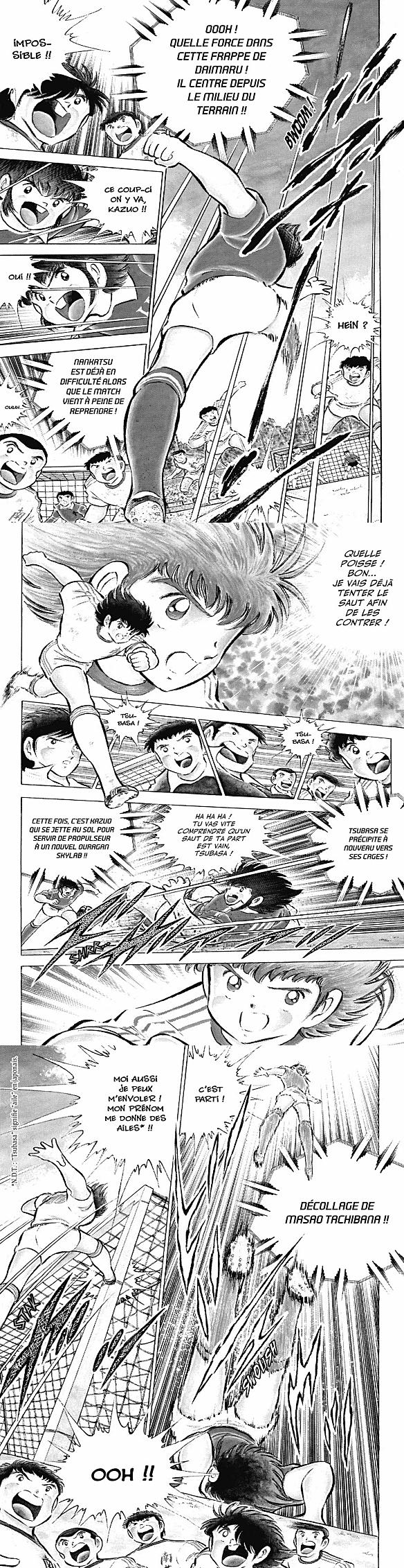 Read Captain Tsubasa FR Manga Online