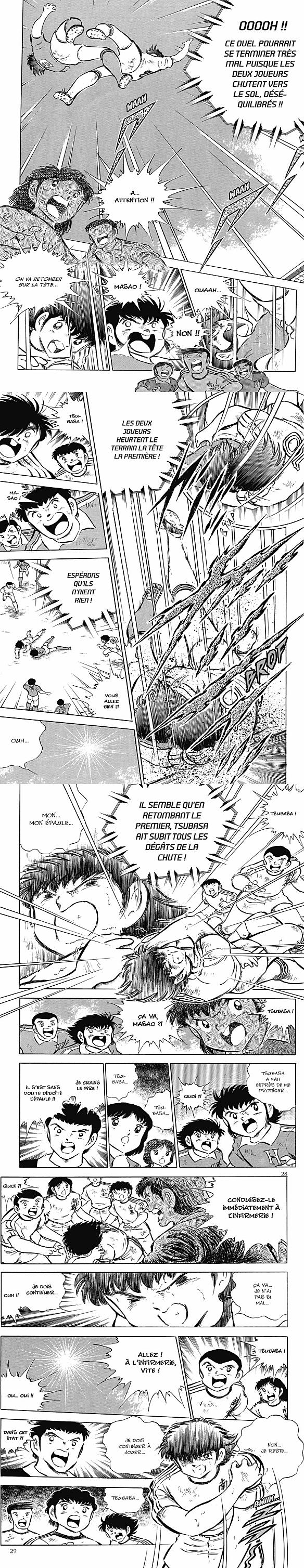 Read Captain Tsubasa FR Manga Online