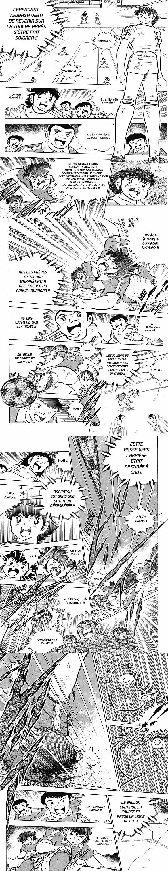Read Captain Tsubasa FR Manga Online