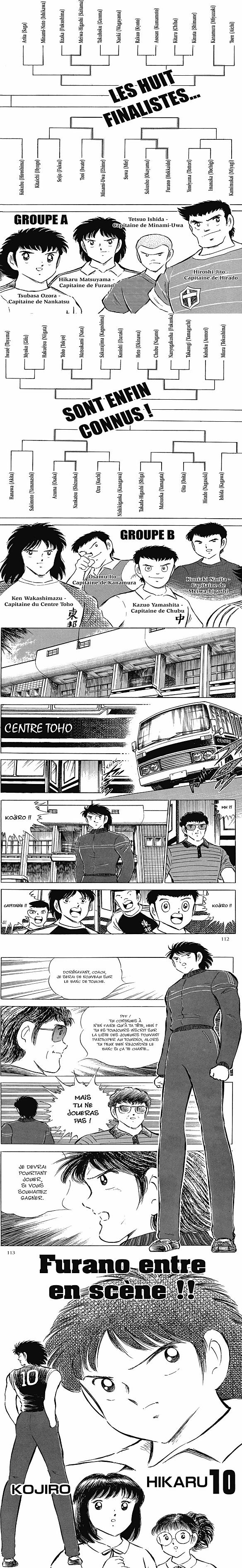 Read Captain Tsubasa FR Manga Online