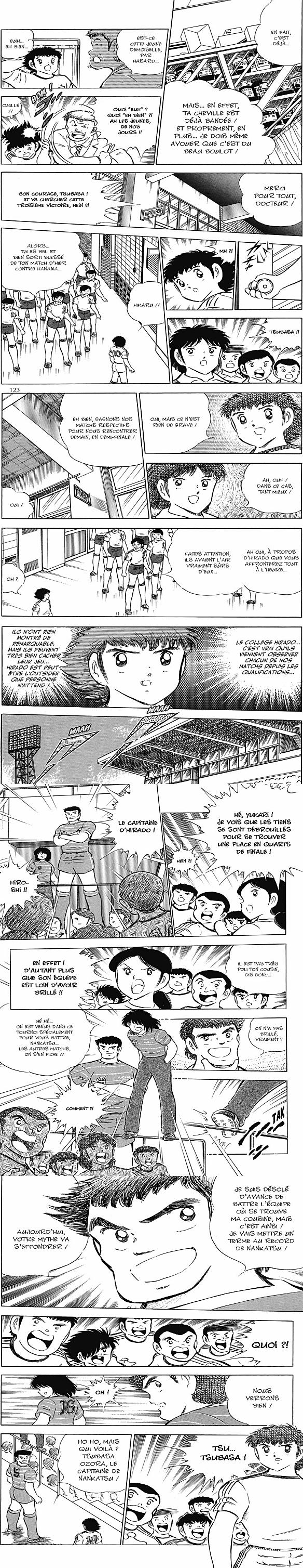 Read Captain Tsubasa FR Manga Online