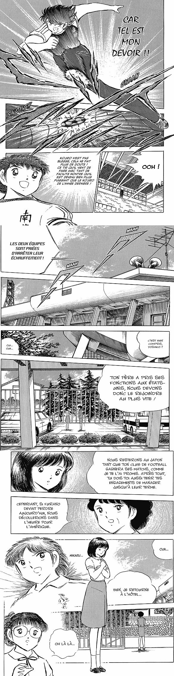 Read Captain Tsubasa FR Manga Online