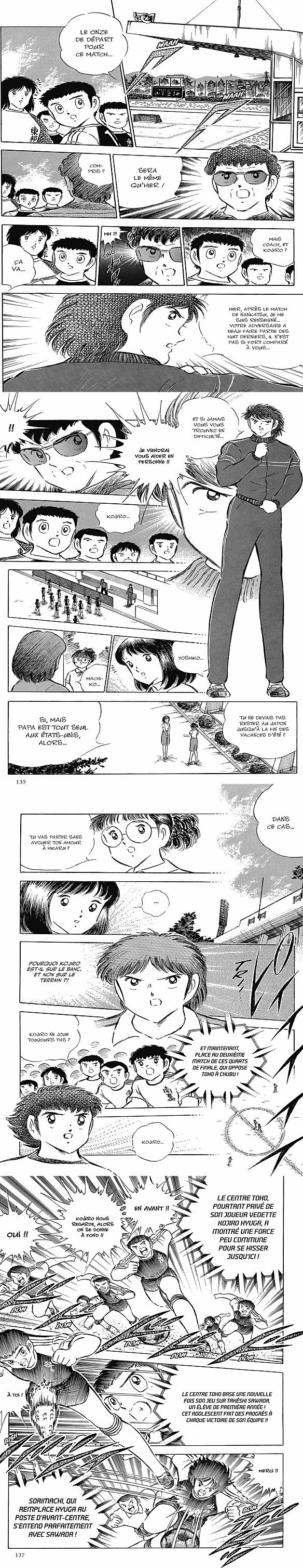 Read Captain Tsubasa FR Manga Online