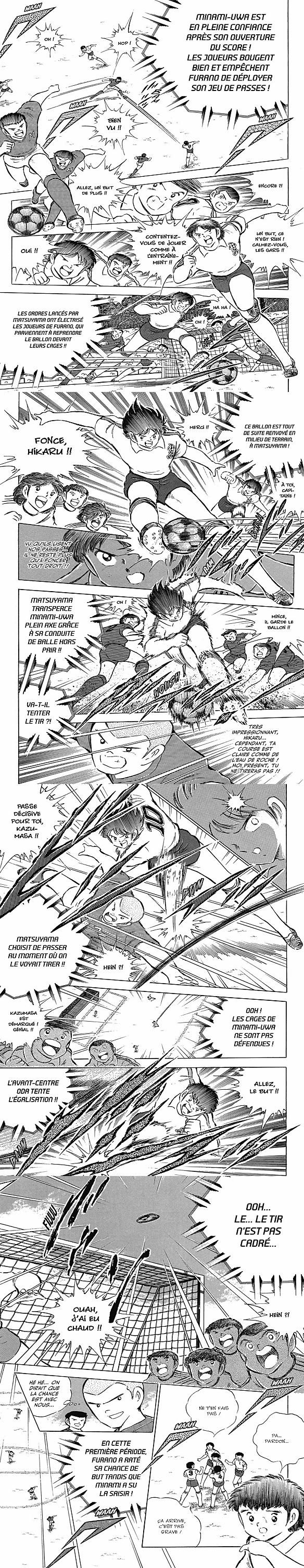 Read Captain Tsubasa FR Manga Online