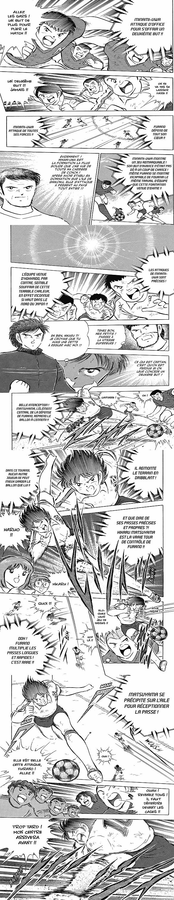 Read Captain Tsubasa FR Manga Online