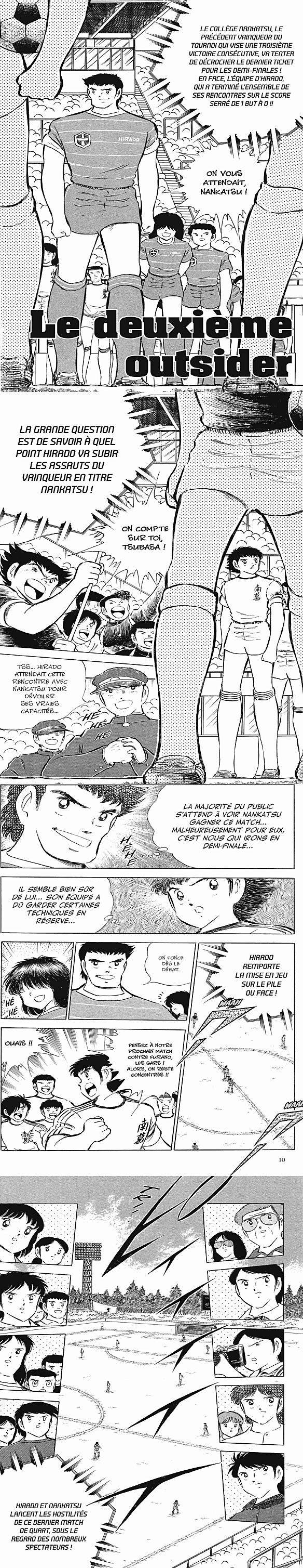 Read Captain Tsubasa FR Manga Online