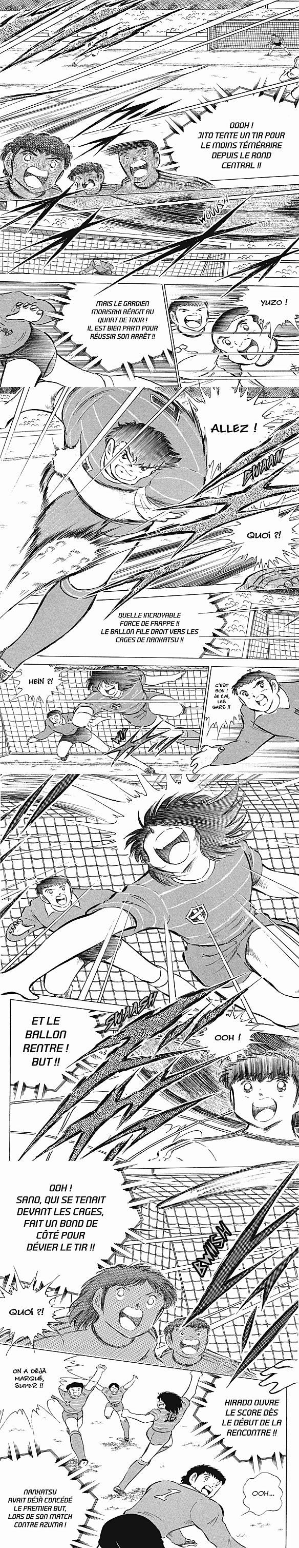 Read Captain Tsubasa FR Manga Online