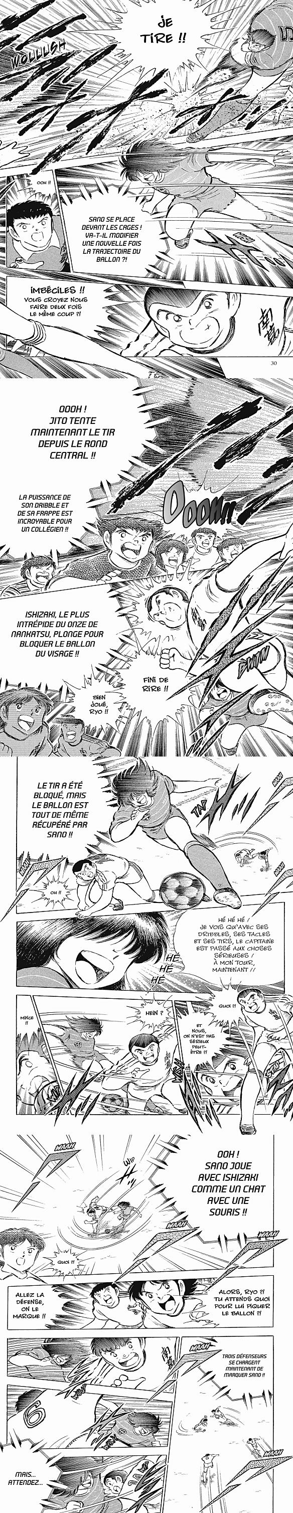 Read Captain Tsubasa FR Manga Online
