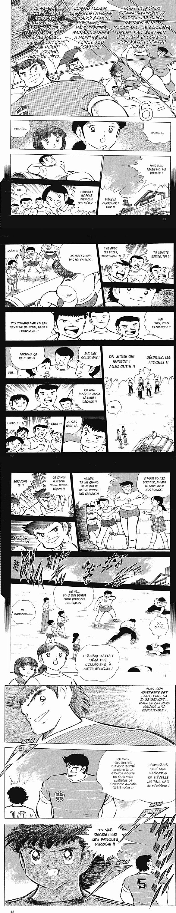 Read Captain Tsubasa FR Manga Online