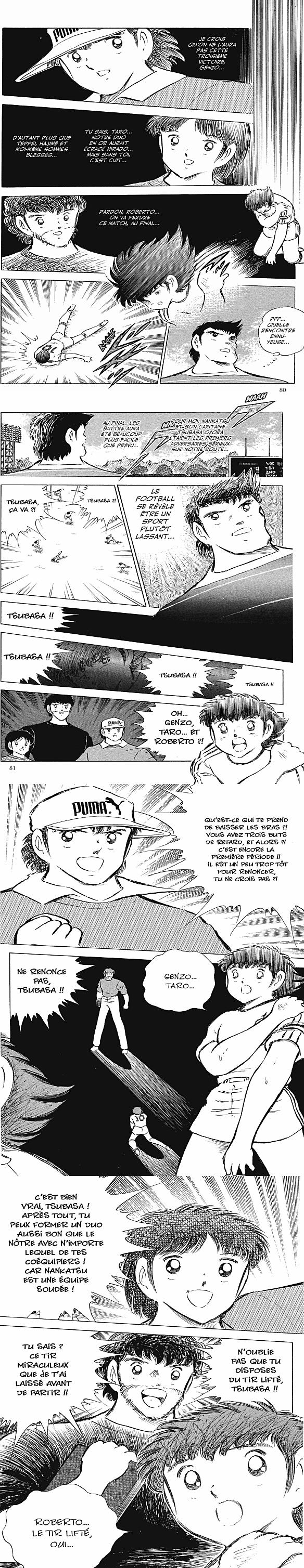 Read Captain Tsubasa FR Manga Online