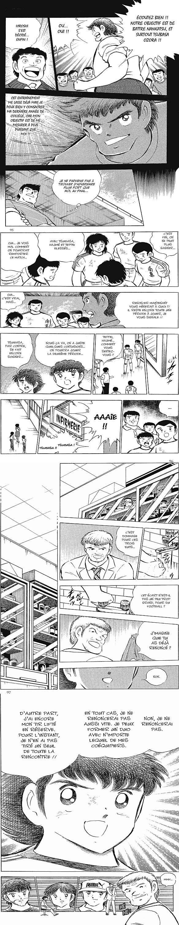 Read Captain Tsubasa FR Manga Online