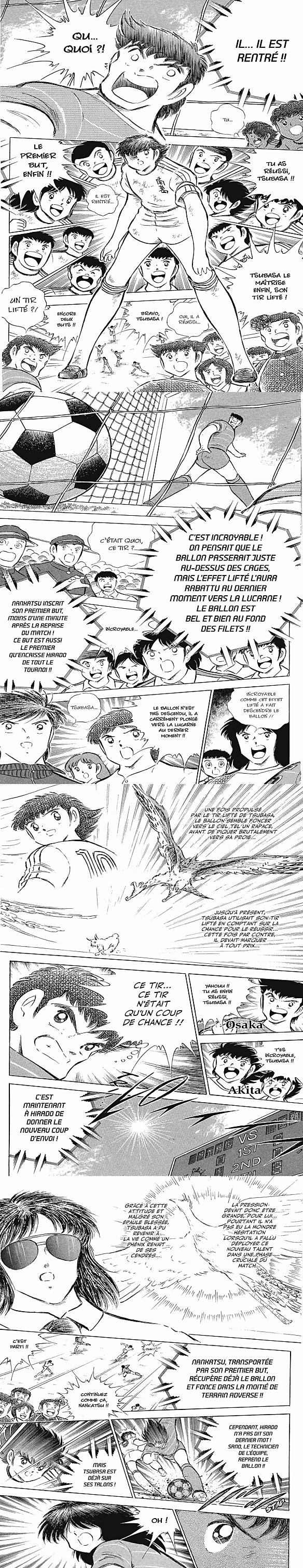 Read Captain Tsubasa FR Manga Online