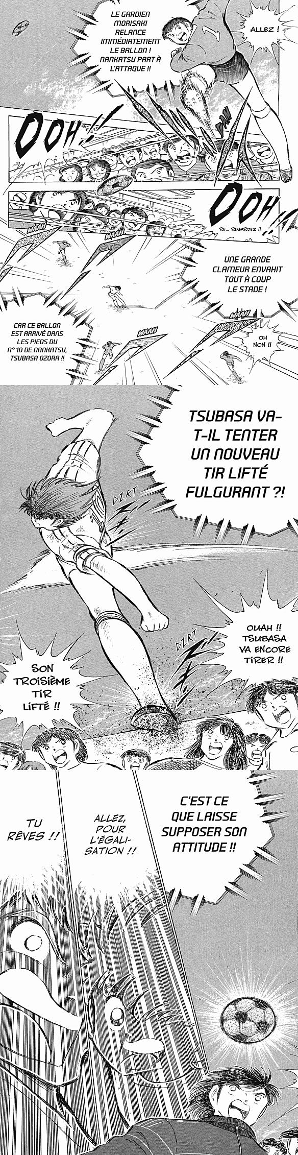 Read Captain Tsubasa FR Manga Online