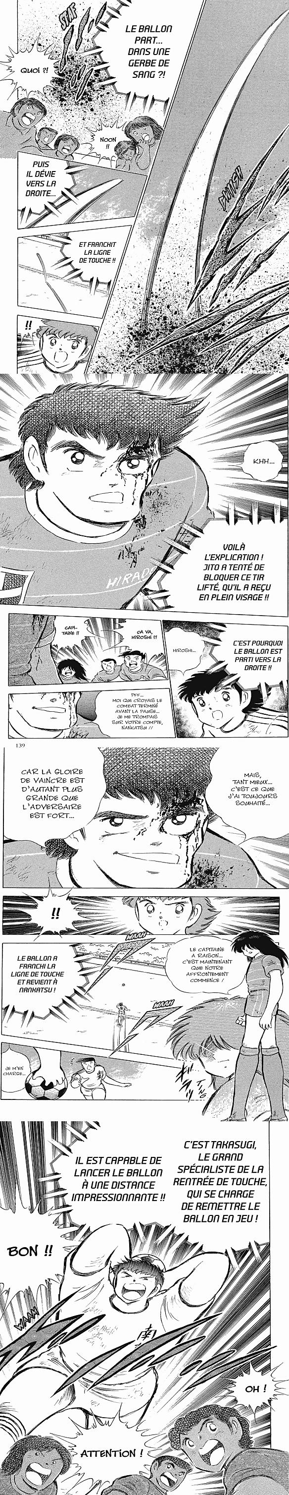 Read Captain Tsubasa FR Manga Online