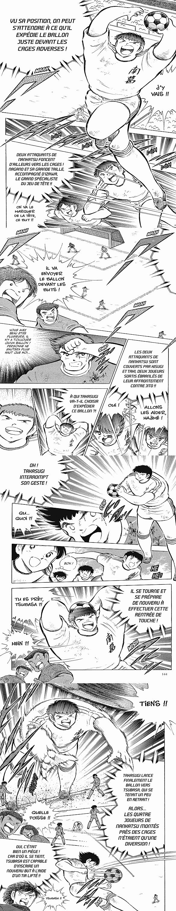 Read Captain Tsubasa FR Manga Online