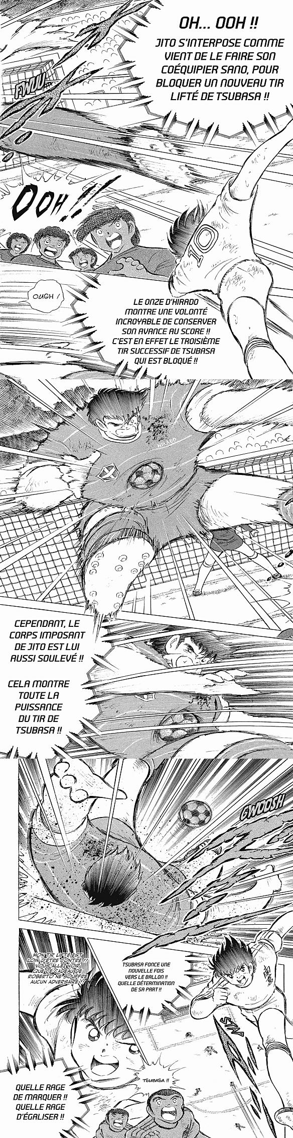 Read Captain Tsubasa FR Manga Online