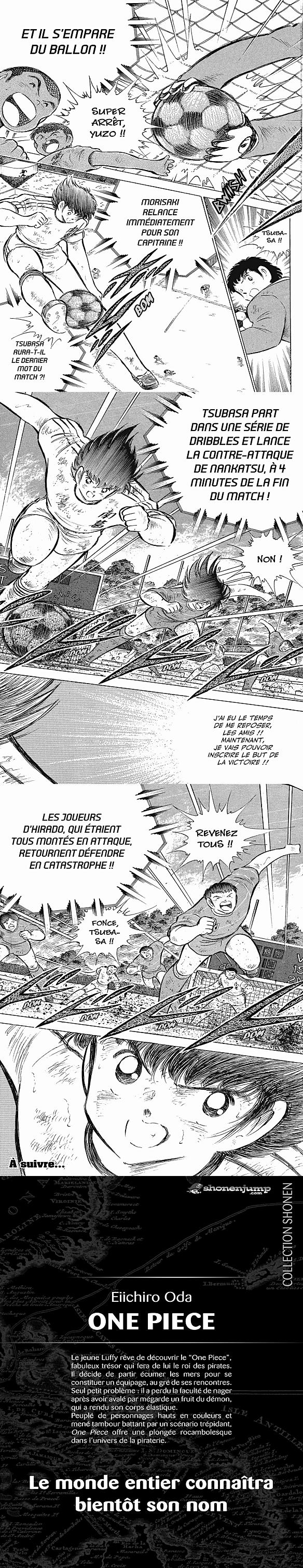 Read Captain Tsubasa FR Manga Online