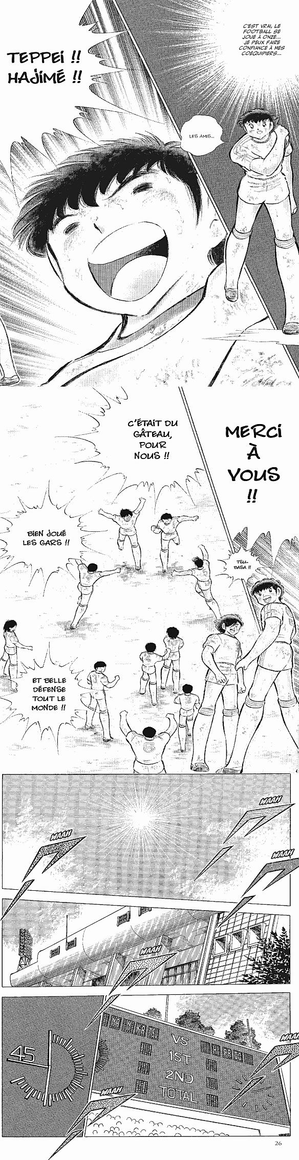 Read Captain Tsubasa FR Manga Online