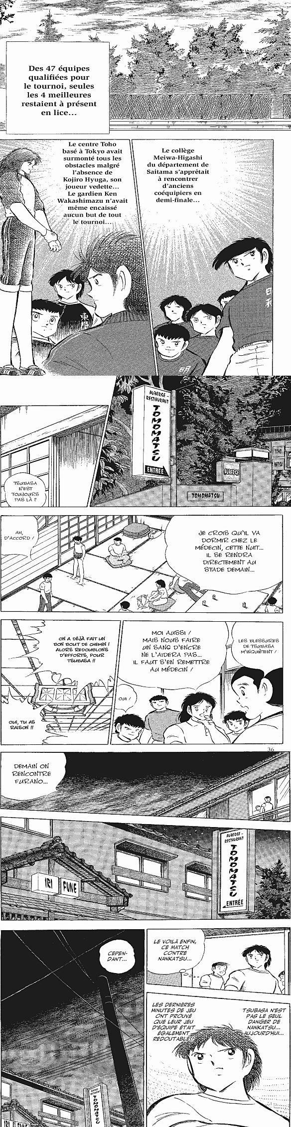 Read Captain Tsubasa FR Manga Online