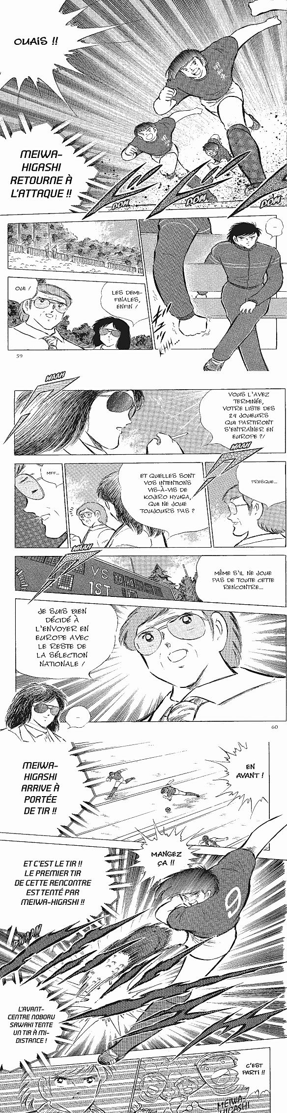 Read Captain Tsubasa FR Manga Online