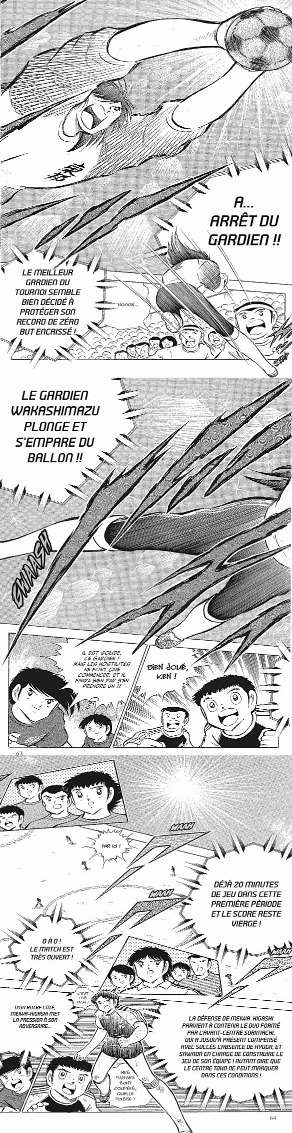 Read Captain Tsubasa FR Manga Online