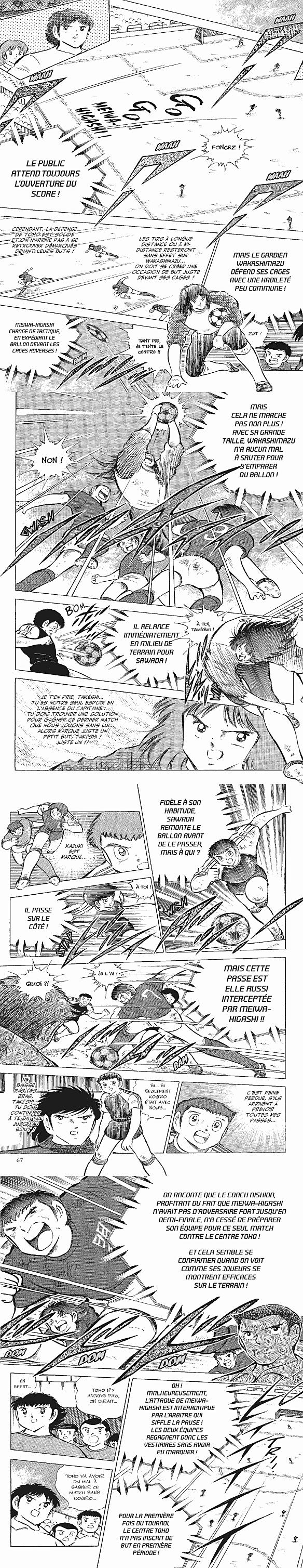 Read Captain Tsubasa FR Manga Online