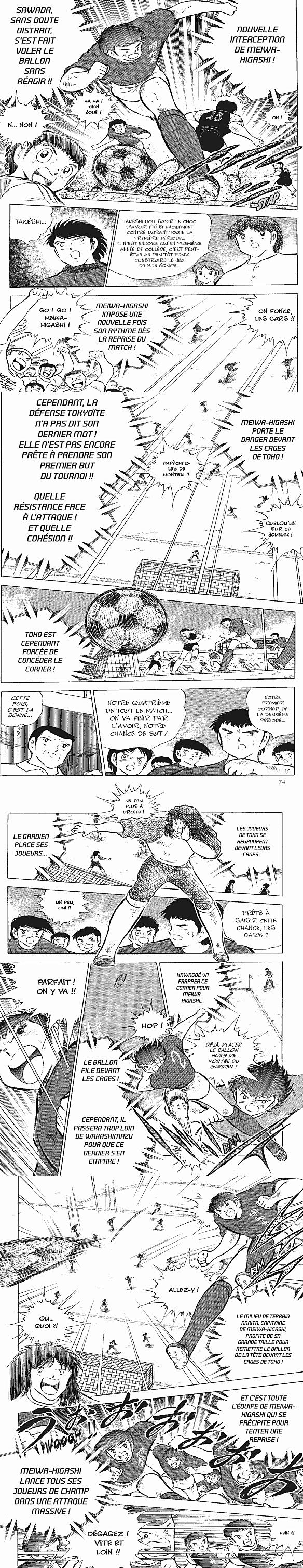 Read Captain Tsubasa FR Manga Online