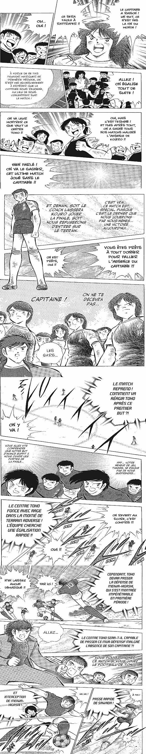 Read Captain Tsubasa FR Manga Online