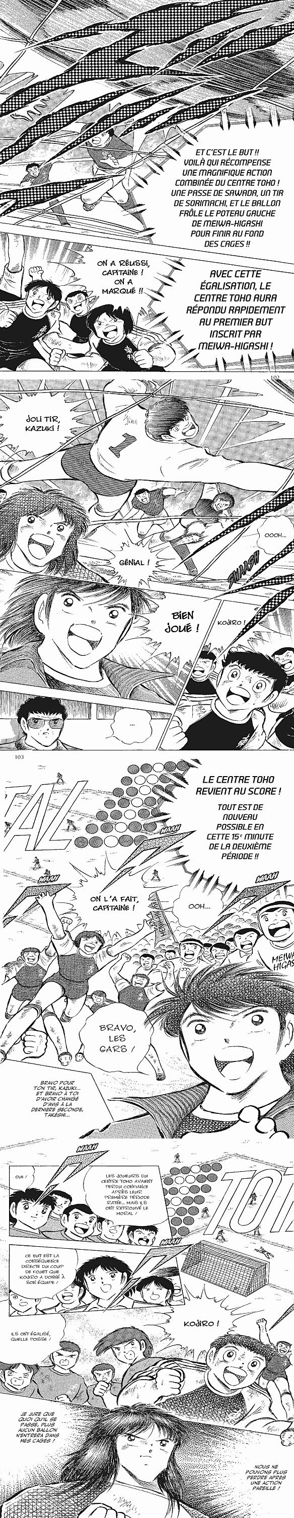 Read Captain Tsubasa FR Manga Online