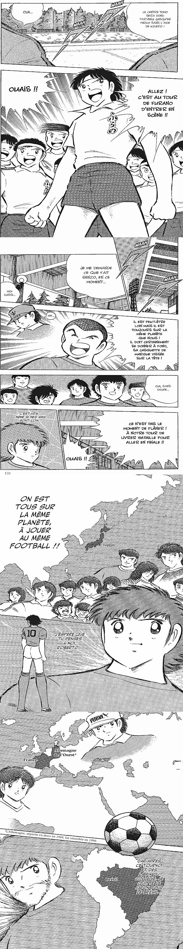 Read Captain Tsubasa FR Manga Online