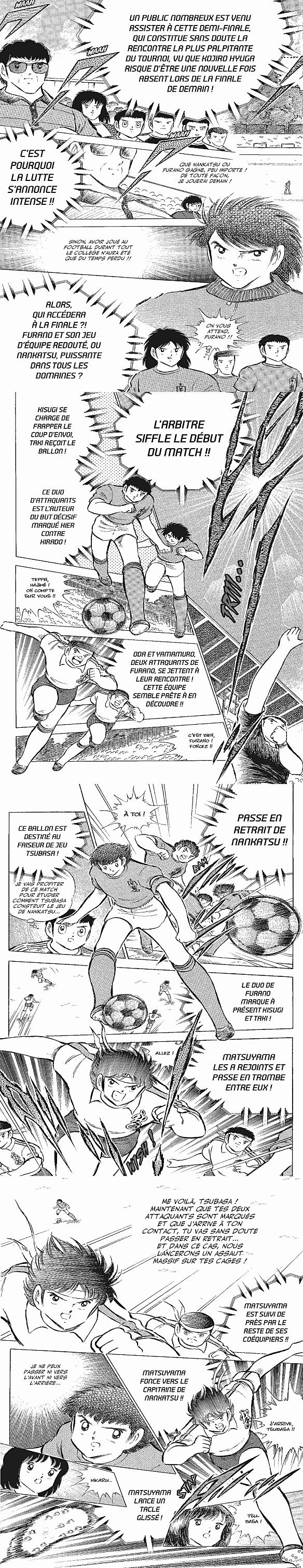 Read Captain Tsubasa FR Manga Online