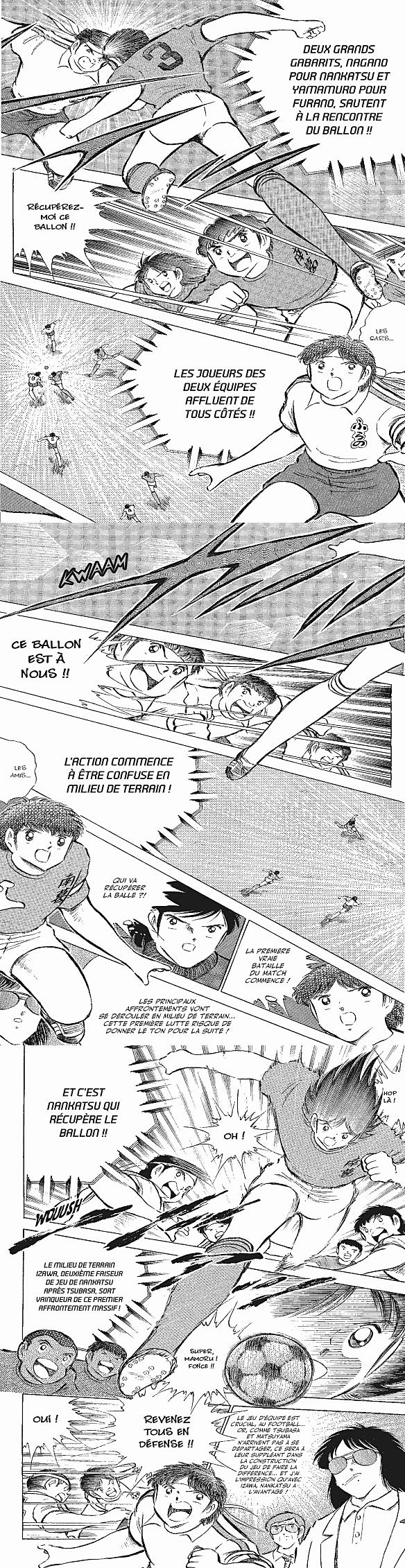 Read Captain Tsubasa FR Manga Online