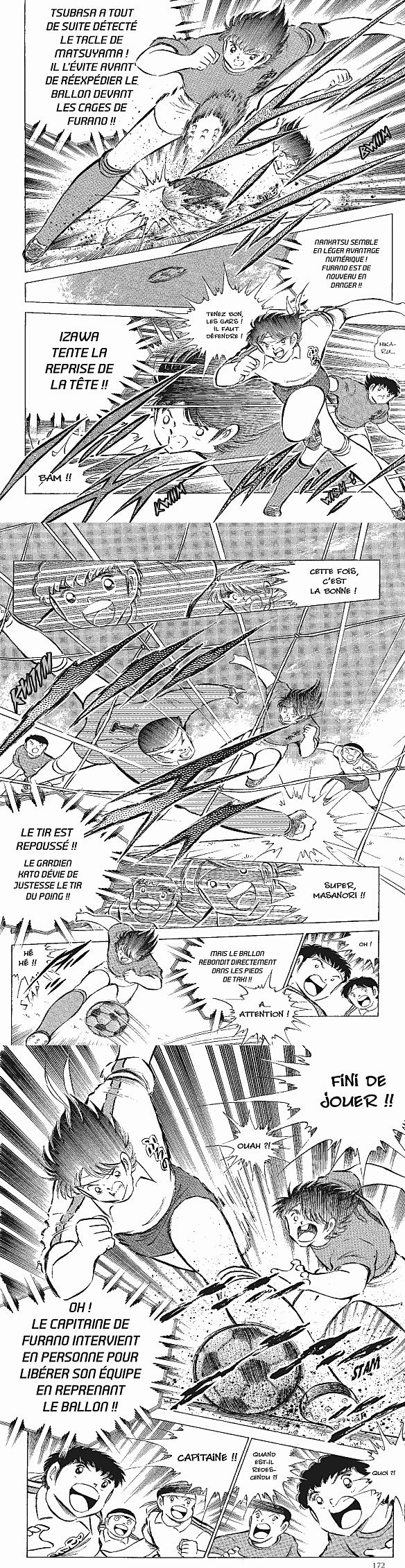 Read Captain Tsubasa FR Manga Online