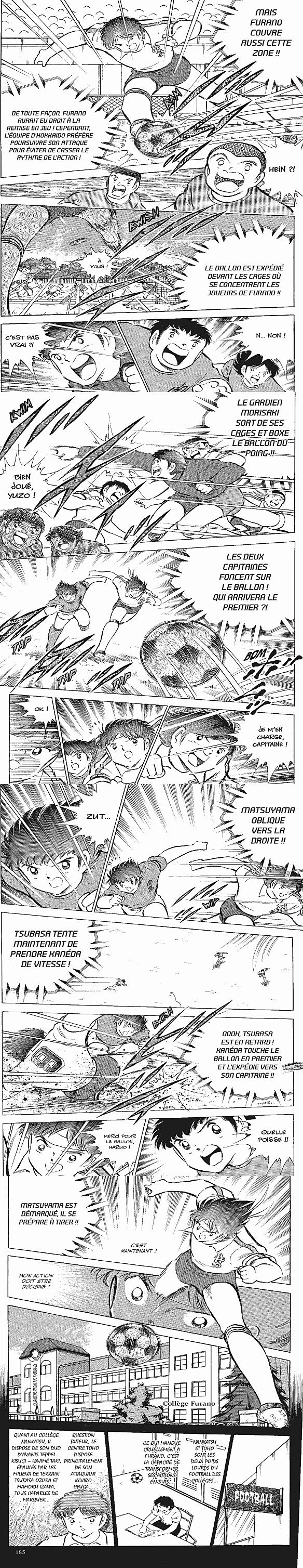 Read Captain Tsubasa FR Manga Online