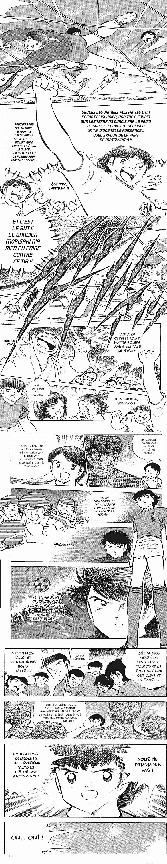 Read Captain Tsubasa FR Manga Online
