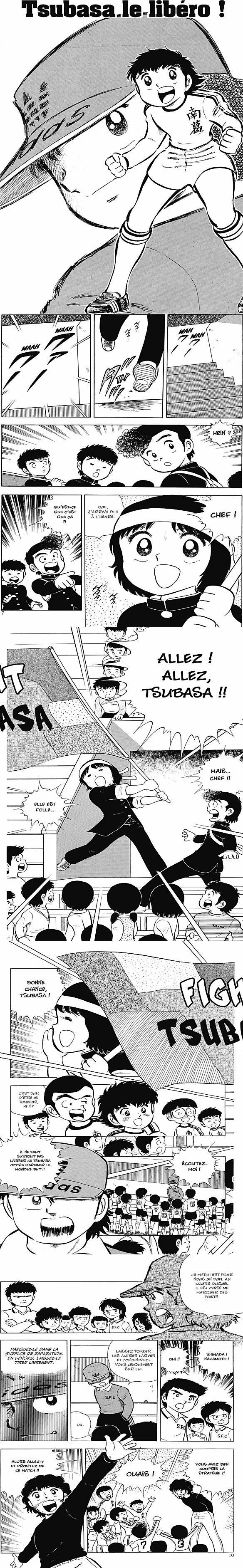 Read Captain Tsubasa FR Manga Online
